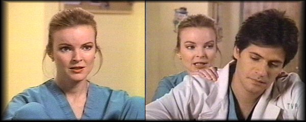 Kimberly trøster Michael